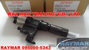 Wholesale DENSO common rail injector 095000-5342,095000-5344 for ISUZU 4HK1/6HK1 8-97602485-2 from china suppliers