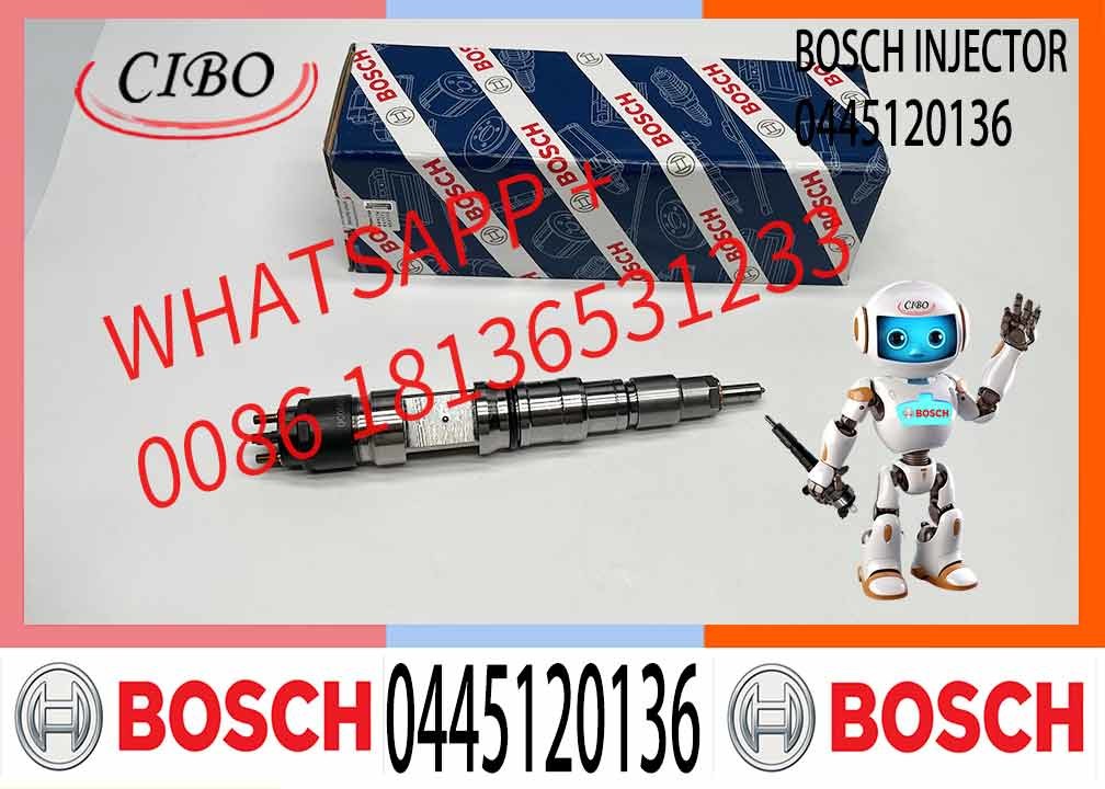 Brand New Diesel Fuel Injector 0445120064 0445120136 0445120137 for DEUTZ Diesel Engine