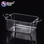 Amazon best seller party supplies square shape 70ml mini food container with