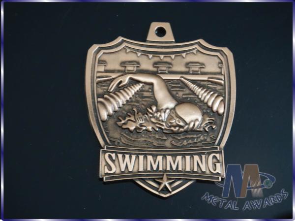 Multi Colored Custom Medal Awards First Place Medal Or Medallion Customized