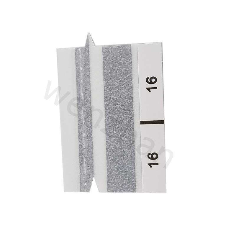 SMT Panasonic Spare Parts Splice Tape 12mm Red / Black Double Side