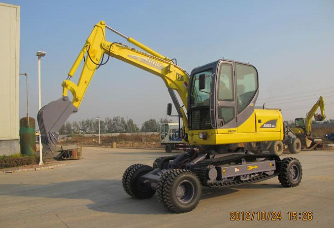 Construction Case Mini Excavator With Energy Saving Hydraulic System