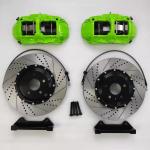 Green GT6 Brake System 355x32 Kit For Audi TT 18 Inch Front Wheel