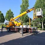 Hot Selling Articulating Boom 27m Jingling aerial vehicle Articulated Boom Lift