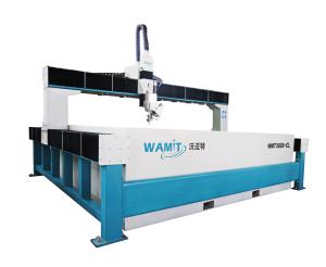 Wholesale WMT300 3020-CL 220V 380V 440V 200MM Steel Alloy Aluminum Copper 5 Axis Cnc Waterjet Cutter from china suppliers