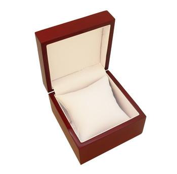 Christmas Matte Jewelry Wooden Box Offset Printing For Chain / Bracelet