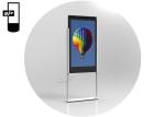 55 Inch High Brightness Outdoor Digital Signage LCD Display Kiosk 1080p 3G / 4G