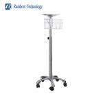 Hospital Medical Devices Trolley for Patient Monitor Roll Stand