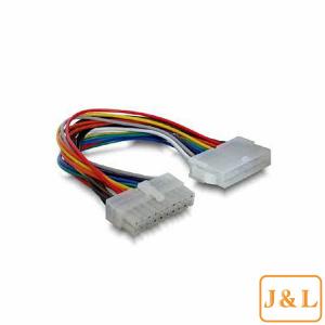Wholesale Motherboard 20 Pin Male to 24 Pin Female ATX P Cable from china suppliers