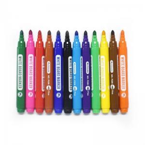 Wholesale Bright And Versatile Colourful Whiteboard Markers For Black Dry Erase Board Erasable from china suppliers