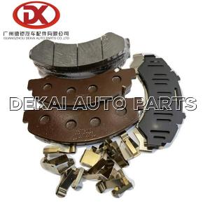 Wholesale 700P 4HE1 4HK1 ISUZU Brake Pads WW50029 8971686340 8982447940 from china suppliers