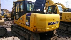 Wholesale PC110-7 used komatsu excavator from japan from china suppliers