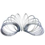2.5-20m Length CBT-65 BTO-22 Stainless Steel Razor Barbed Wire for Airport