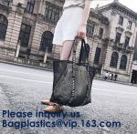 Mesh Beach Bags Totes, Extra Large Pockets, Oversized Big Duffle Bag, net bags,