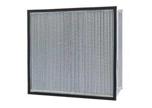 Wholesale Glassfiber Mini Pleated Air Filter Frame Aluminum Alloy Dust Holding 360g from china suppliers