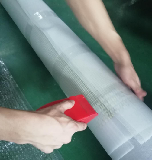 Smooth Surface Plain Style Carbon Fiber Cloth Roll 3K Bidirectional Jacquard Woven Technics