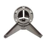 ODM High Precision Die Casting Parts Anti Erosion Powder Coating