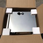 Stainless Steel Electrical Enclosure Outdoor CCTV Power Supply Distribution Box