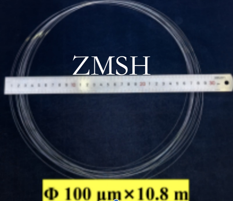 Sapphire Fiber 100um 200um High Refractive Wide Wavelength Optical Communication High Power Laser