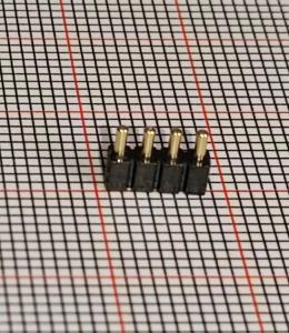 Wholesale Terastor Round hole socket/Female Header 2.0mm 1*4P from china suppliers