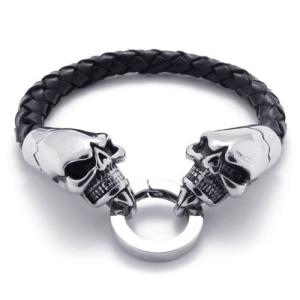Wholesale High Quality Tagor Stainless Steel Jewelry Fashion Men's Casting Bracelet PXB155 from china suppliers