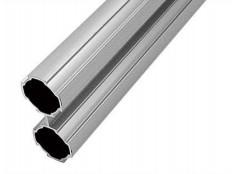 Wholesale AL-B Die Casting Alloy Aluminum Tube 6063-T5 With Flange from china suppliers