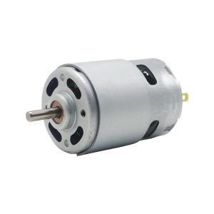 Wholesale High Quality high torque carbon brush mini 12v 24v dc motor for robots from china suppliers
