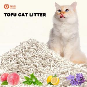 Wholesale Experience the Difference with Tofu Cat Litter The Perfect Choice for a Clean and Comfortable Home from china suppliers