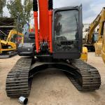High Work Efficiency Hitachi ZX200 Second-hand Excavator with Low Fuel