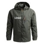 Hoodie Woman Softshell Jacket Custom Logo Autumn Winter Windcheater Windbreaker