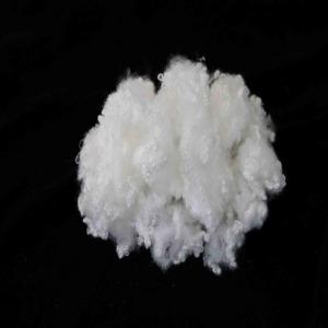 Wholesale Siliconized Flame Retardant Polyester Fiber Nontoxic Quilt Filling Material from china suppliers