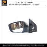 2011 Hyundai Elantra Car Door Mirror Heated / Non - Heated White Color
