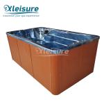 Length 4m japanese home sex massage hot jet spa Compact Swim Spa