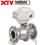 US Currency GOST/DIN/ANSI Flange Carbon/Stainless Steel Pneumatic/Electric Ball