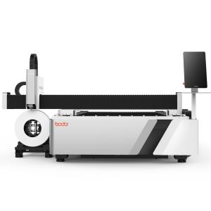 Wholesale 3000KG 3000mmx1500mm 1kw AoShuo Fiber Laser Cutting Machine from china suppliers