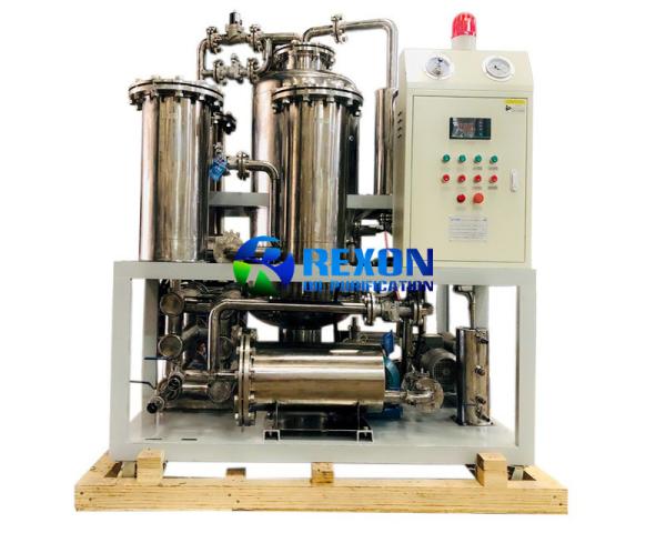 304 Stainless Steel Type Cooking Oil Purifier Machine for Edible Vegetable Oil