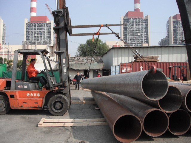 Thick Wall High Pressure Boiler Tube , ASTM A335 Pipe P12 Material Alloy Steel