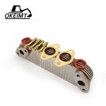 OKEIMT 6D31 Mitsubishi Oil Cooler Me013360 Stainless Steel