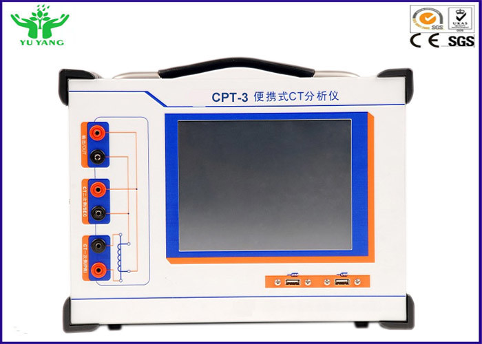 Ct Current Transformer Electrical Test Set , Touch Screen Ct Testing Equipment