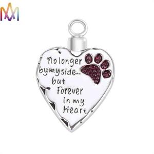 Wholesale OEM Pet Urn Necklace For Ashes from china suppliers