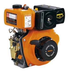 Wholesale 186FA Air Cooled Diesel Powered Engine 3000 / 3600RPM Speed CE Approved from china suppliers