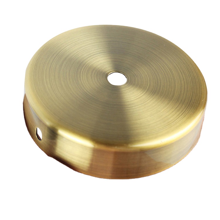 ISO9001 2008 Certified Custom Deep Drawing Metal Parts for Auto Stamping Accessory