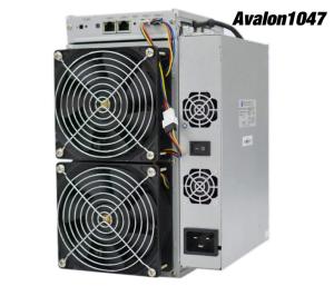 Wholesale A1047 Canaan Avalon Miner 37TH 2405W BTC Coin Asic Mining Machine from china suppliers