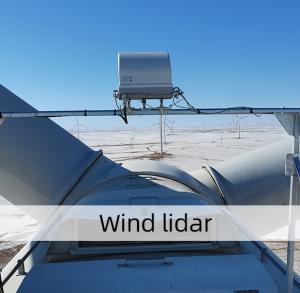 Wholesale 4 Beam Doppler Wind Lidar Rental Eolos Molas Nl ±0.5° Direction Accuracy from china suppliers