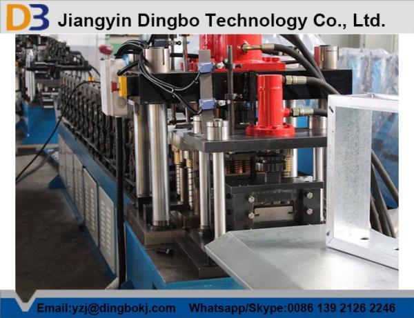 Damper Blade Metal Roll Forming Machine Vane Damper Shell Duct Fire Damper