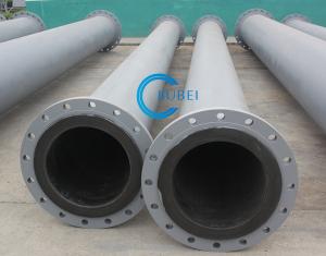 Wholesale Anti Corrosion Uhmwpe Lined Tubing Mine Tailing Discharging from china suppliers