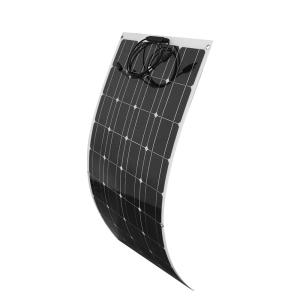 Wholesale ETFE Surface 100 Watt Monocrystalline Solar Panel 18 Volt Cell Efficiency 19.5% from china suppliers
