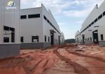 Steel Framed Structures Metal Building Prefab Steel Structure Industrial