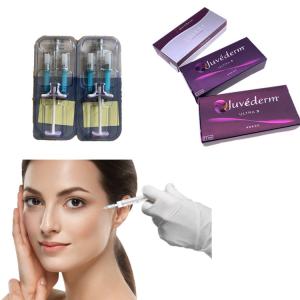 Wholesale Lifting Facial Injection Juvederm Dermal Filler For Lips Nose 24mg/ml HA from china suppliers