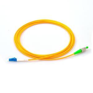Wholesale FC/APC to LC/UPC Fiber Optic Patch Cord simplex LSZH cable jacket from china suppliers